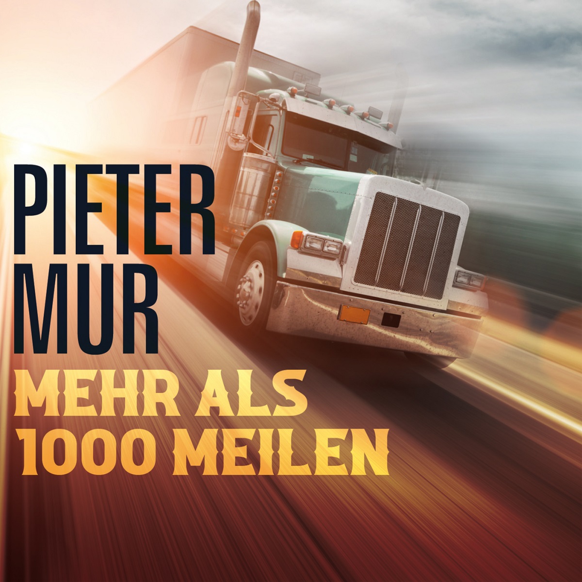 Pieter Mur - Mehr als 1000 Meilen - Cover.jpg